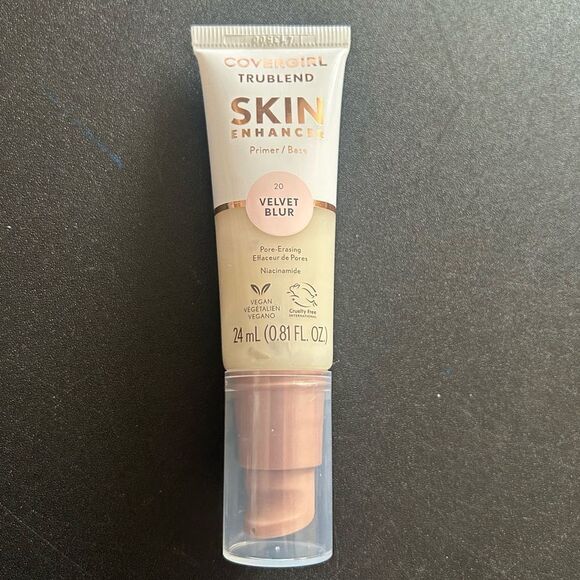 🦋 COVERGIRL TruBlend Skin Enhancer Primer Velvet Blur New FullSz - Picture 1 of 8